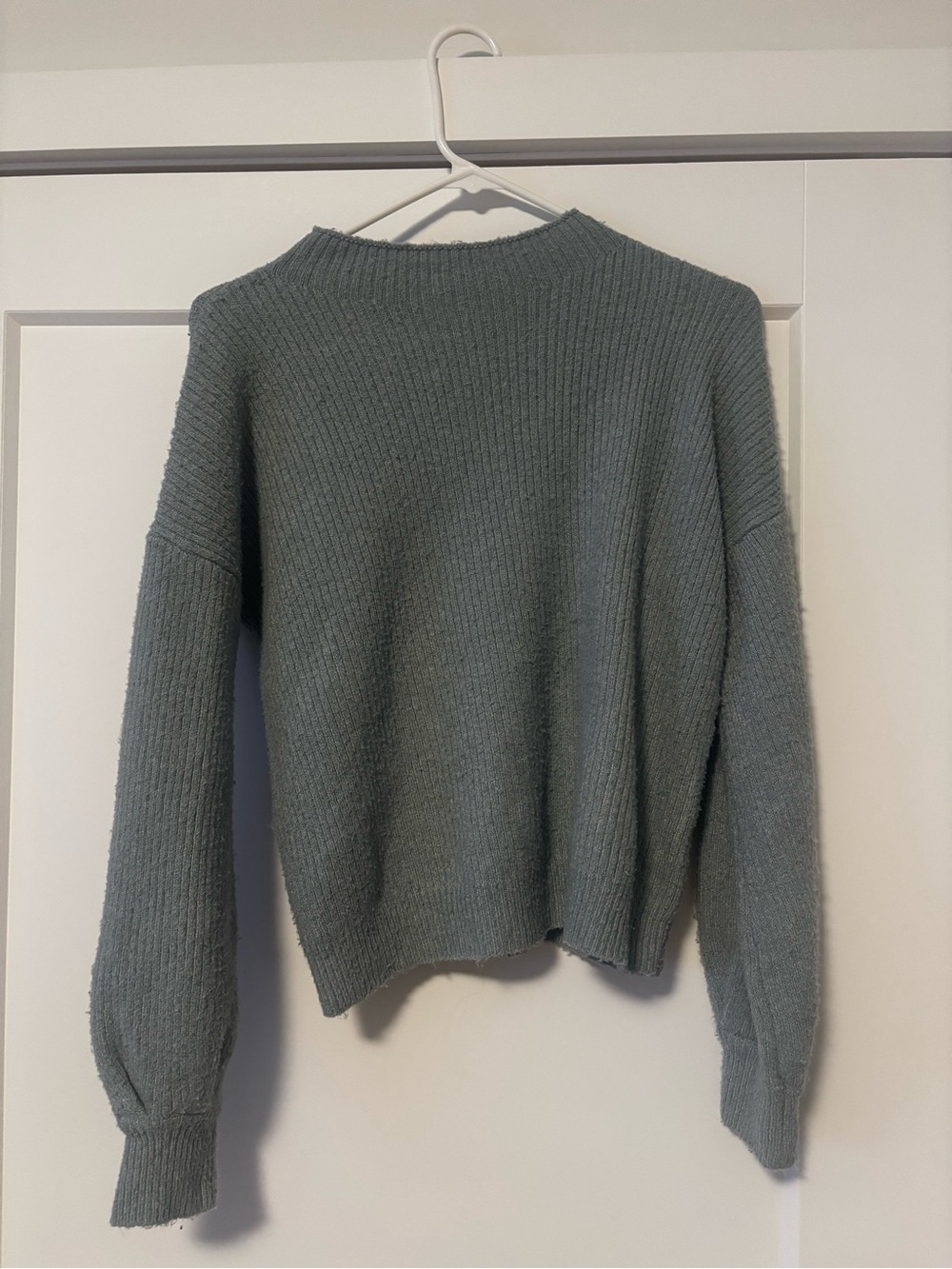 Cozy Ribbed Crewneck Sweater
